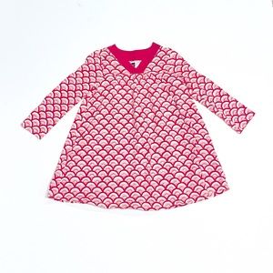 Long sleeve toddler dress by Tea Collection Size 4